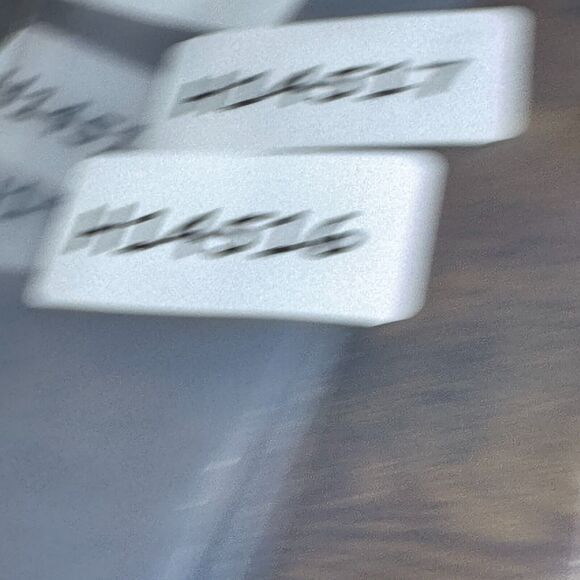 BANANA REPUBLIC Burke Black/ Silver Steel Mens Eyeglasses Frame 51-17-135 H14516 - Picture 8 of 8